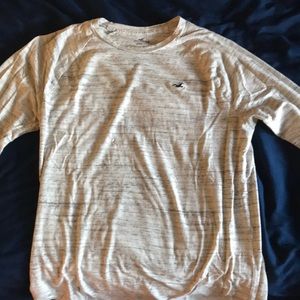 HOLLISTER Mens Long Sleeve Shirt